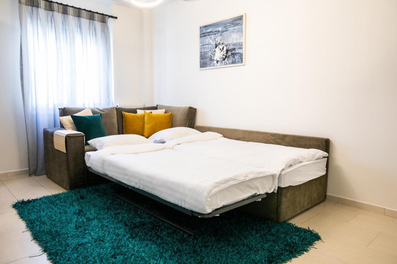Sleeping Beauty Apartment City Center!! Szaloniki Kültér fotó